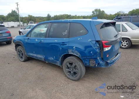 2023 Subaru Forester Wilderness z USA, uszkodzony, nr VIN JF2SKAMC2PH541206